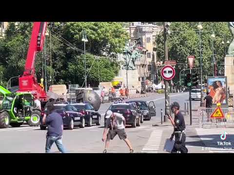 Riprese fast and furious 10 a torino