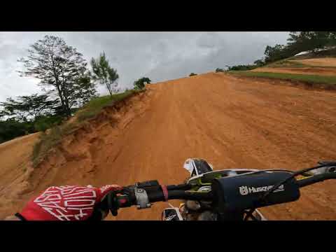 2022 Husqvarna Tc125 2 stroke test ride