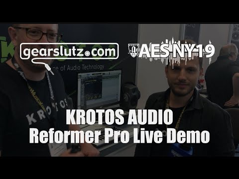 Krotos Audio - Reformer Pro - Gearslutz @ AES 2019