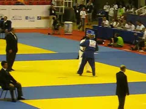 Keiji Suzuki JPN vs Daniel Brata ROU WC RIO 2007