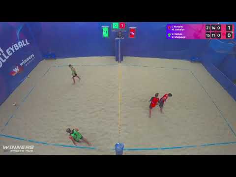 13:25 I. Horiaiev / M. Anhelov - V. Kelbas / V. Shapoval 14.09.2022 | Winners Beach Volleyball