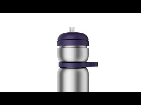 thermo-trinkflasche twist sport 600 ml