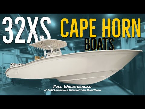 Cape-horn 32-XS video
