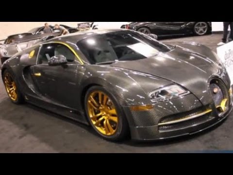 Bugatti Veyron Mansory Vincero Carbon Fiber @ duPont Registry Live OC Auto Show