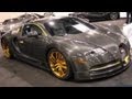 Bugatti Veyron Mansory Vincero Carbon Fiber ...