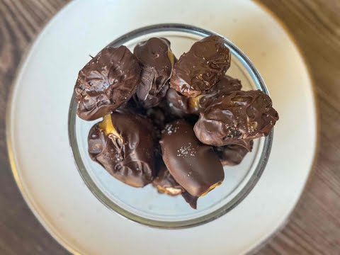 3 Ingredient Date Snickers