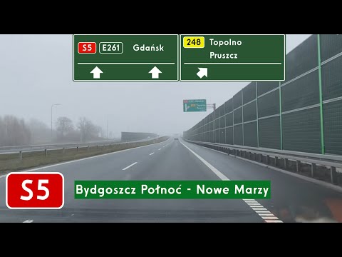 Droga ekspresowa S5 Bydgoszcz Połnoć - Nowe Marzy