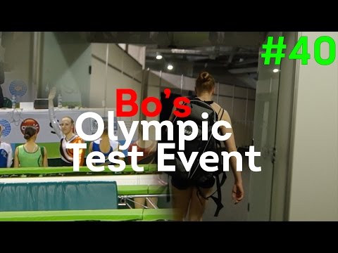 Bo's Olympic Test Event - Triffis TV Vlog 40