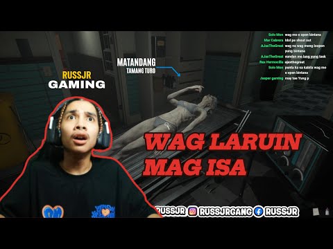 WAG LARUIN MAG ISA // THE MORTUARY ASSISTANT