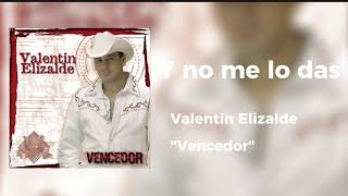 Y no me lo das /Valentín Elizalde, 2006 (audio)