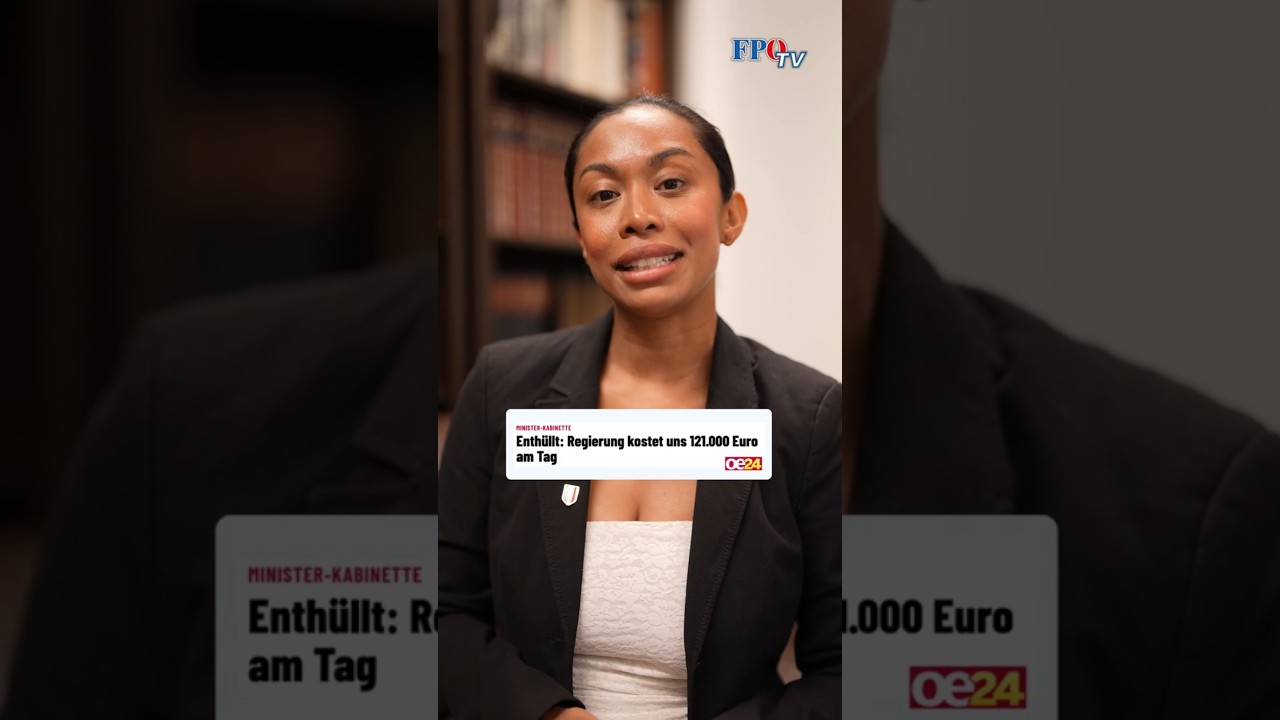 Die größte Regierung aller Zeiten kommt dir teuer zu stehen!