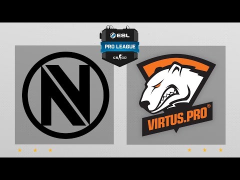 CS:GO - EnVyUs vs. Virtus.pro [Inferno] Map 2 - ESL Pro League Season 5 - EU Matchday 18