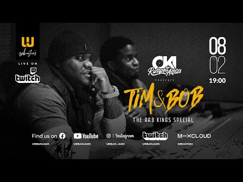 [GER/ENG] DJ OKI presents TIM & BOB // The R&B Kings Special!
