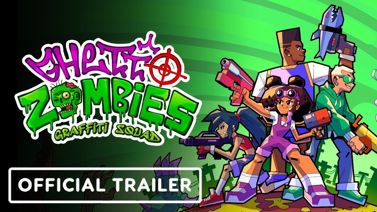 Ghetto Zombies Graffiti Squad trailer thumbnail