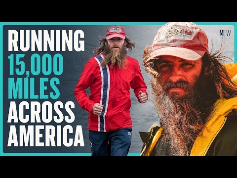 The Man Who Ran Across America 5 Times - Rob Pope