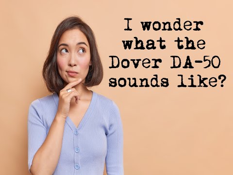 What does the Dover DA50 sound like? AMP DEMO showcasing Omega & Celestion speakers.