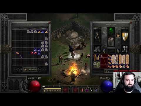 Let's Make Infinity! Light Sorc Inc! - D2R Hardcore Group-Found Project - No Trading - Live Server