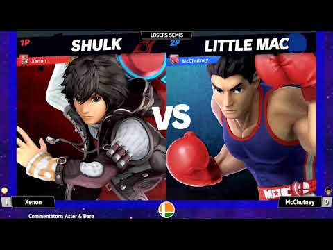 Xenon (Shulk) vs McChutney (Little Mac) - SSB India May 3