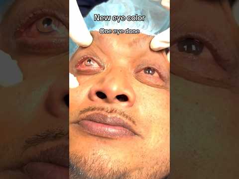 Wayne Gets New Eye Color