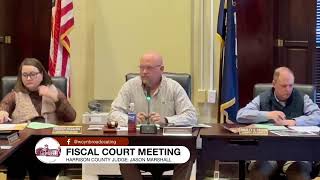 Harrison Co. Fiscal Court Meeting 2/10/26