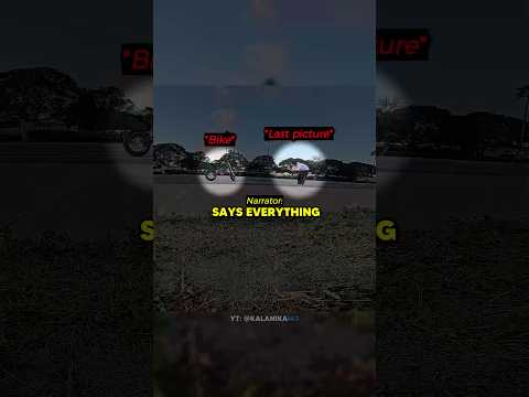 Biker Recalls The Moment A Cop Said His Bike Would Be Crushed