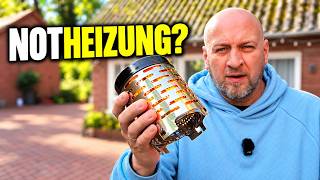 Notheizung ohne Strom? Dieser Gaskocher Aufsatz überrascht mich!