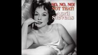 April Stevens - Teach me tiger