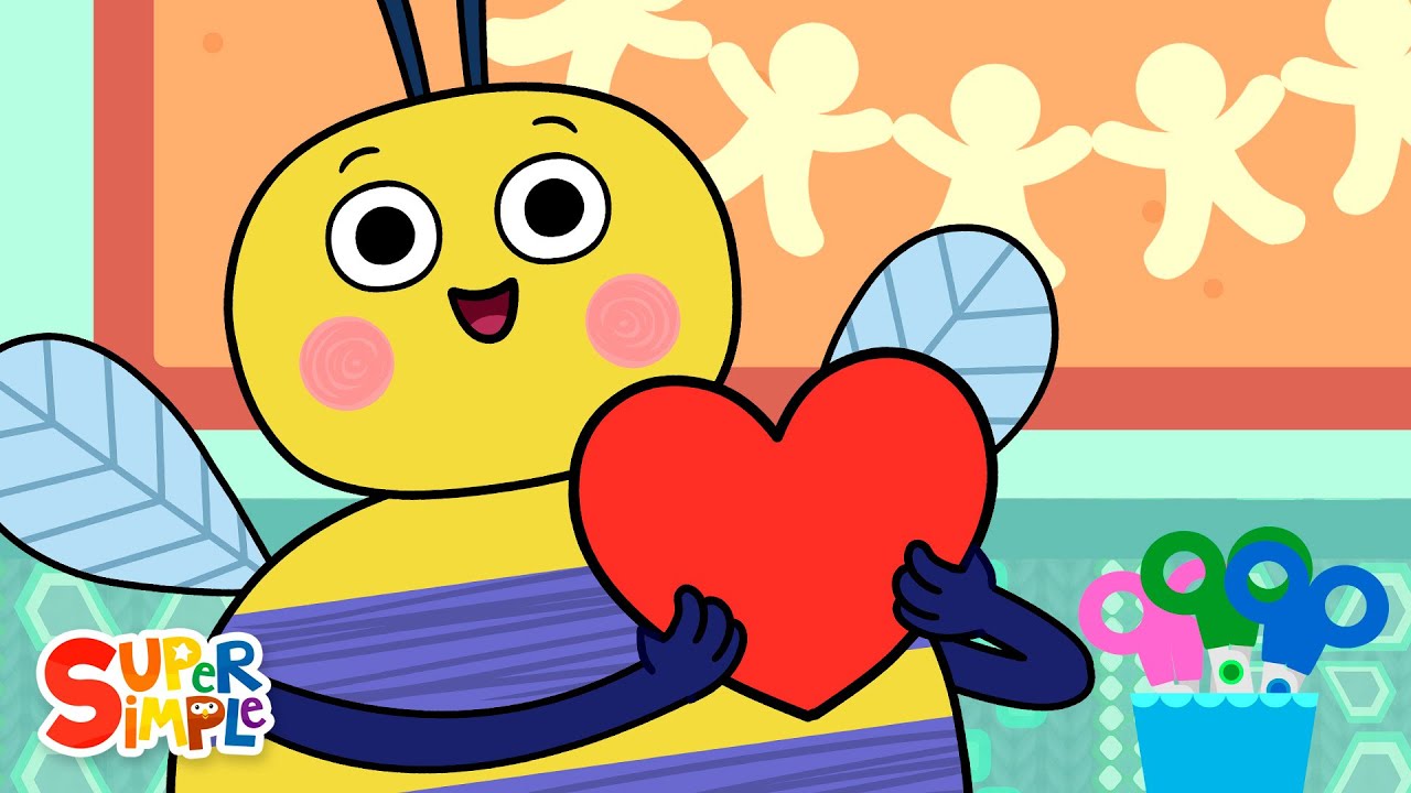 My Classroom |  🍎 Back to School Anthem for Preschool | Super Simple Songs