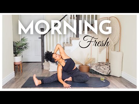 Morning Fresh! 25 Min Full Body Seated Yoga Stretch