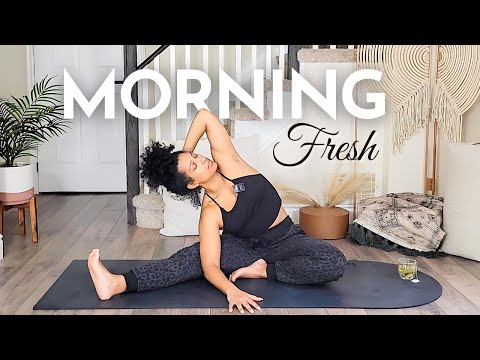 Morning Fresh! 25 Min Full Body Seated Yoga Stretch