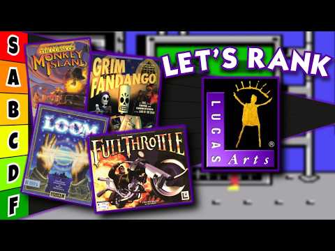 Ranking Every LucasArts Adventure Game: The Best to Worst