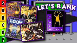 Ranking Every LucasArts Adventure Game: The Best to Worst