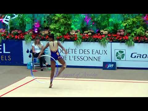 Elyana BOAL (CPV) hoop - 2016 Corbeil senior AA