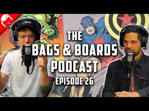 Rare Comic Sketches for $30, Alternate Comic Book Covers, CGC Unboxings Wins and Fails // Podcast#26