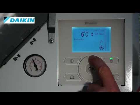 comment regler clim daikin