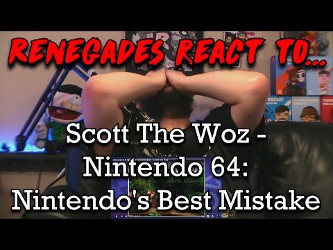 Renegades React to... @ScottTheWoz - Nintendo 64: Nintendo's Best Mistake
