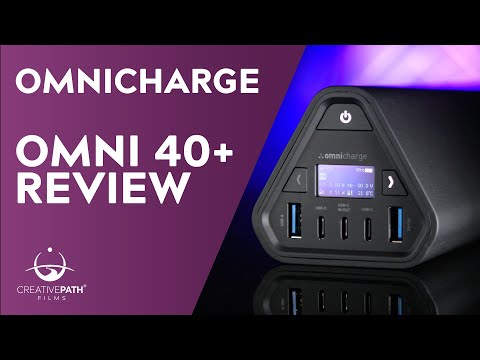 Omnicharge Omni 40+ Power Bank Review | Gear Review