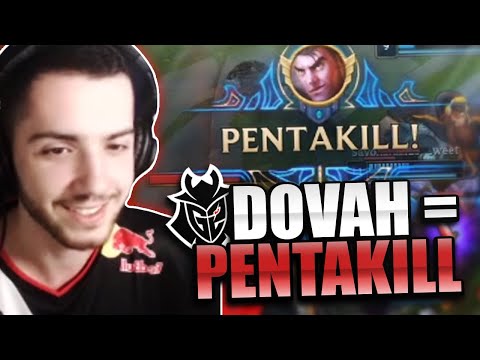 G2 DOVAH = 2 PENTAKILLS | PKB Dovah