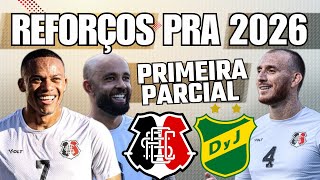 OS NOVOS REFORÇOS DO SANTA CRUZ PARA TEMPORADA 2026! JÁ TEM PARCIAL PARA SANTA X DEFENSA Y JUSTICIA!