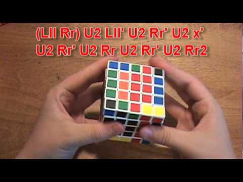 Algorithms for the Last 2 Edges of Big Cubes (Advanced)