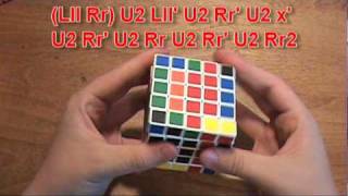 Algorithms for the Last 2 Edges of Big Cubes (Advanced)