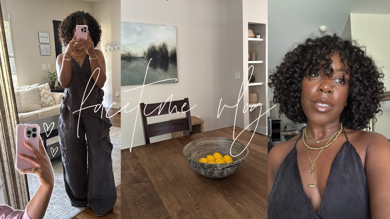 𝒇𝒂𝒄𝒆𝒕𝒊𝒎𝒆 𝒗𝒍𝒐𝒈🌸~ skin chronicles, grwm, new iced latte, cozy cottage staycation, & baby showers