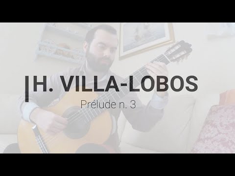 William Vitali - Prélude n. 3 by H. Villa-Lobos