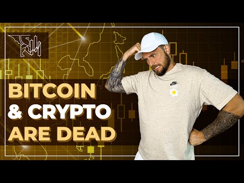 😱 BITCOIN & CRYPTO ARE DEAD!!!!!!!!!!