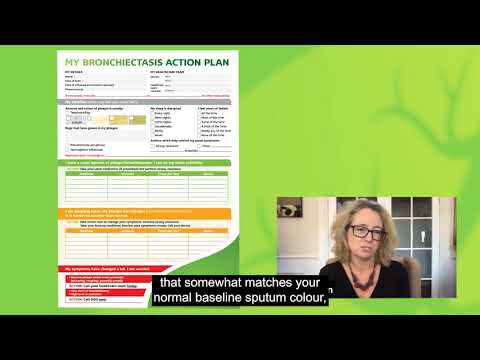 Bronchiectasis Action Plan Explained with Professor Lucy Morgan
