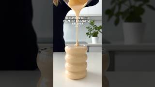 Healthy &amp; High-protein Smoothie - no protein powder🤩 #healthyrecipes #smoothie #highprotein