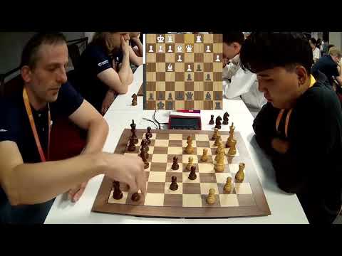 Alexander Grischuk (2683) vs Ganzorig Amartuvshin (2320) - FIDE World Blitz Team Chess 2025