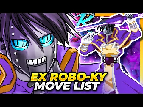 EX ROBO-KY MOVE LIST - Guilty Gear XX Accent Core Plus R (GGXXACPR)