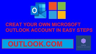 How to Create your own Microsoft Windows Outlook account