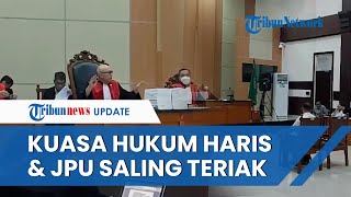 PANAS! Kuasa Hukum Haris Azhar dan Fatia Cecar Saksi Ahli, JPU Tak Terima hingga SALING TERIAK